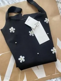 【ZARA】ストレッチフラワープリントミディワンピース