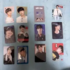 BTS JIN トレーディングカード 12枚セット