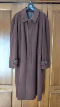値下げ！　ウールステンカラーコート　カラー ブラウン　サイズM