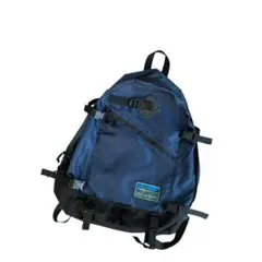 【美品】 Vintage 90s ベルト付き リュック バックパック 大容量のサムネイル
