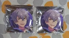 あんスタ 大神晃牙 缶バッジ 2点