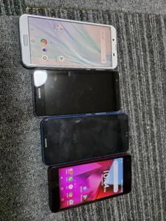 Set of 4 Selling as Junk (Aquos ok)