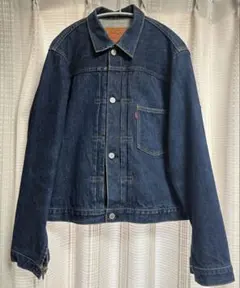 ら*ー様 【美品】98年 LEVI'S リーバイス4つボタン 71506XX サ - メルカリ