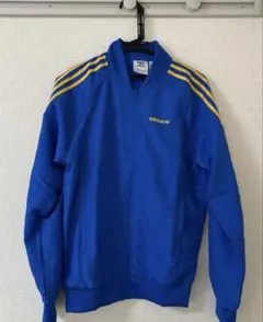 【adidas】アディダス トラックジャケット ブルー×イエローのサムネイル