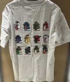 GRAF&WU オバケ 刺繍 半袖Tシャツ ライトグレー Lサイズ 新品未使用のサムネイル