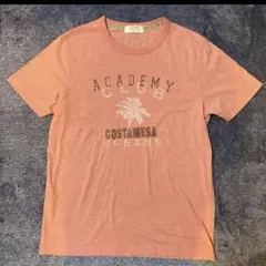 ライトオン　BACKNUMBER Tシャツ ピンク　S メンズ　古着