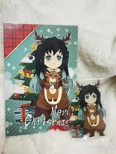 鬼滅の刃 クリスマス 2020 ポストカード　アクリルスタンド 時透無一郎