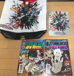 ヒロアカ展 パンフレット 特典 僕のヒーローアカデミア 僕のヒーローアカデミア展