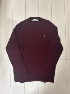 stone island ワンポイント ハイゲージニット ストーンアイランドのサムネイル
