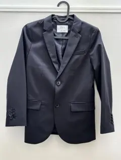 ZARA ネイビー ブレザー 140 パンツ134