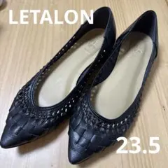 LETALON ポインテッドサシメッシュフラット