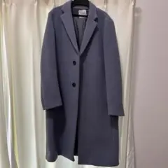 UNITED TOKYO ライトブルー　チェスターコート SIZE 1のサムネイル