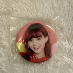 NiziU NINA 缶バッジ