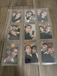 &TEAM 月狼　YUMAセット14枚