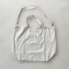 genten トートバッグ エコバッグ ショッピングバッグ コットンオフホワイトのサムネイル