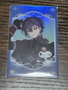 にじさんじ Dytica×サンリオ ランダムフォト風カード 小柳ロウ R④