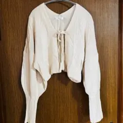 しまむら　yumi ニットカーディガン