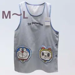新品　I′mDoraemon　ドラえもん　ドラミちゃん　エプロン　M〜L