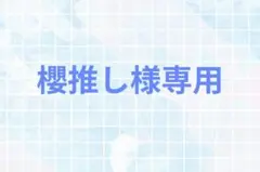 櫻推し様専用ページ