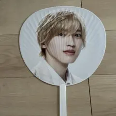 [ 美品 ] なにわ男子 道枝駿佑 うちわ ジャンボうちわ