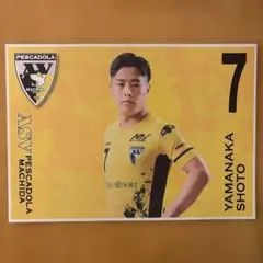 ペスカドーラ町田　山中翔斗　選手　応援ハリセン