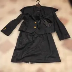 ブラック スエード風 セットアップ