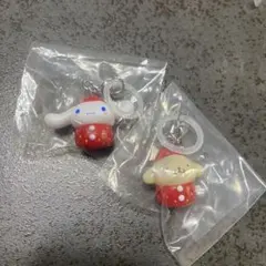 サンリオ いちごめじるしアクセサリー　マイメロ、ポム