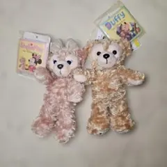 Duffy & ShellieMay ぬいぐるみ タグ付き