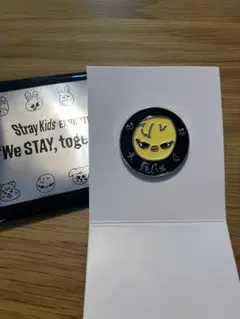 Stray Kids EXHIBITION 展覧会 ランダムピンバッチ ポガリ