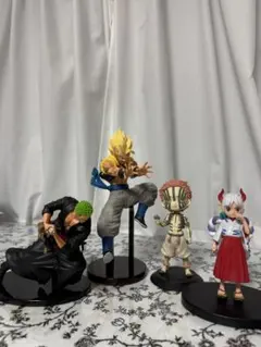 新品未開封品】ワンピース ヒロアカ ドラゴンボールフィギュアまとめ
