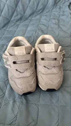 New Balance 313 ベビーシューズ グレー14㎝