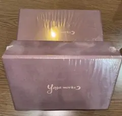 Yoga works ヨガブロック 2個セット