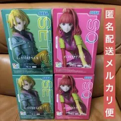 グノーシア ちょこのせプレミアム フィギュア セツ SQ ４体セット