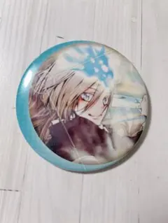 家庭教師ヒットマンREBORN! 天野明　原作絵　バジル　缶バッジ