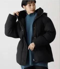 AZUL by moussy ミドル丈ダウン