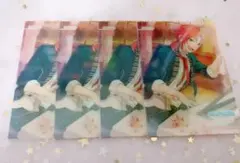 あんスタ クリアカード 月永レオ SP 4枚セット