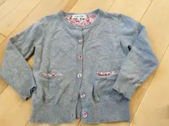 GLOBAL WORK グレー カーディガン M