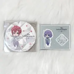 ツイステカフェ エペル ミニアクリルスタンド リドル コースター セット