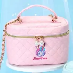 メゾピアノくじ バニティポシェット ピンク ベリエちゃん