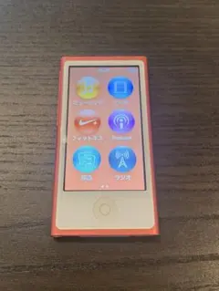 iPod nano 16GB パープル MD479J/A 第7世代 - メルカリ