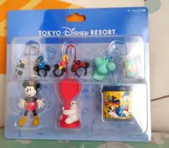 ディズニーリゾート　パーク　キーチェーン　ベイマックス　カチューシャ　ミッキー