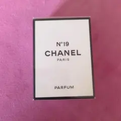 CHANEL N°19 PARFUM 14ml シャネルN19 香水 新品未使用