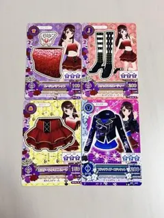 アイカツ ローズボンボンコーデ スパイシーアゲハ 【初期 排出版