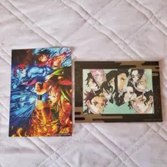 鬼滅の刃　劇場版無限城編　入場者特典　アートスタンド　イラストボード