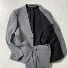 【美品】セオリー　ビジネススーツ　ジャージー　ストレッチ　現行　2ボタン　M相当