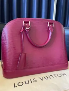《極美品》 Louis Vuitton アルマ エピ ハンドバッグ