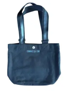 COMME CA ISM トートバッグ 黒