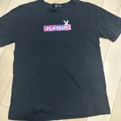 PLAYBOY ブラック Tシャツ Sサイズのサムネイル
