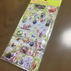 ピクミン3 ぷくぷくシール エンスカイ正規品 新品未使用品