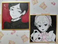 手描きイラスト　オリジナル　アナログイラスト